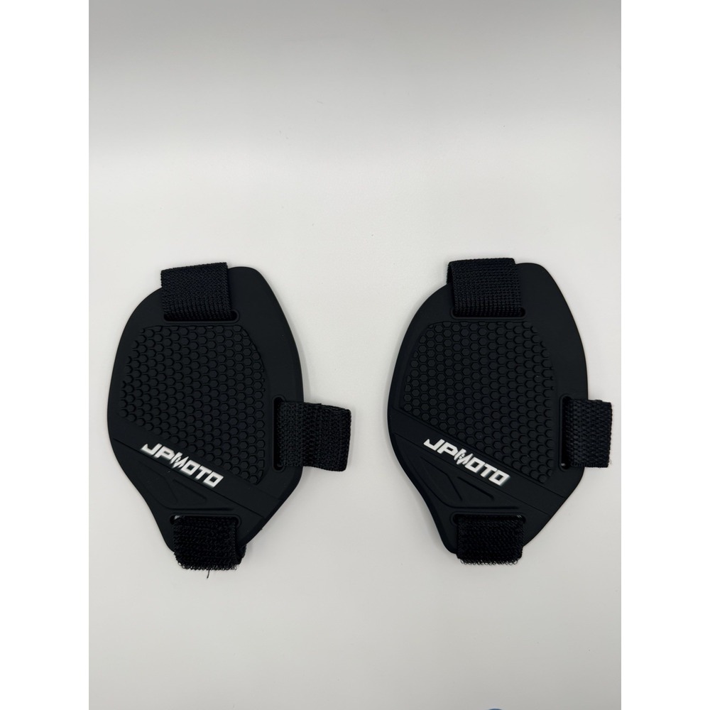 Universal Motorcycle Gear Cover Shift Lever Shifter Shoes Boots Protector 2pck